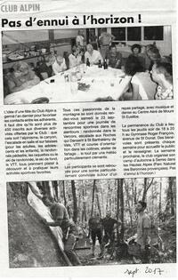 Fête du club 9-17 Fête du club 9-17