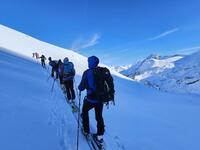Jour 2 Direction le col de la Rouanette Jour 2 Direction le col de la Rouanette