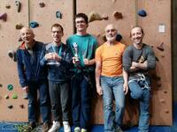 Les médaillés et leurs coaches Les médaillés et leurs coaches